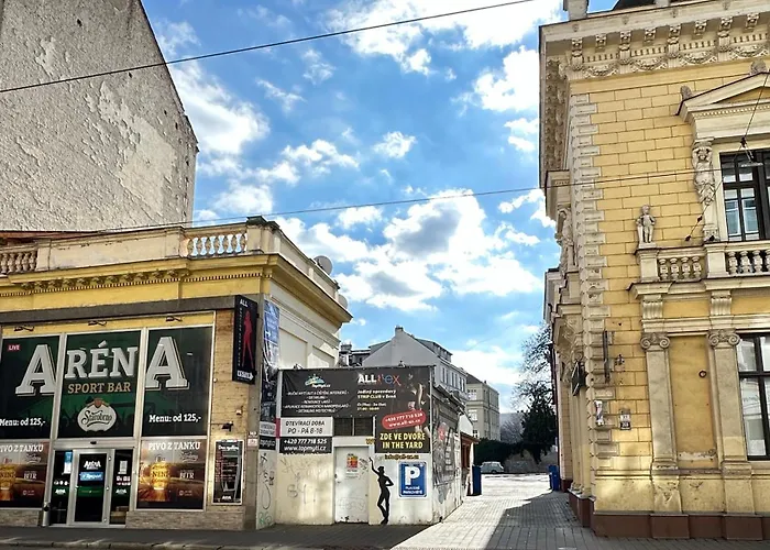 Palac Anezka A1 Apartamento *